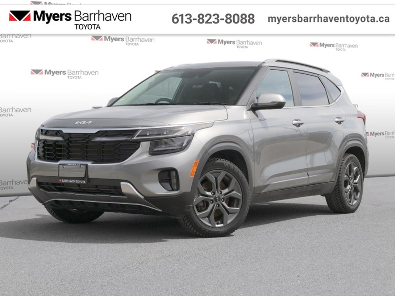 2024 Kia Seltos EX  - Sunroof -  Heated Seats - $184 B/W Photo0