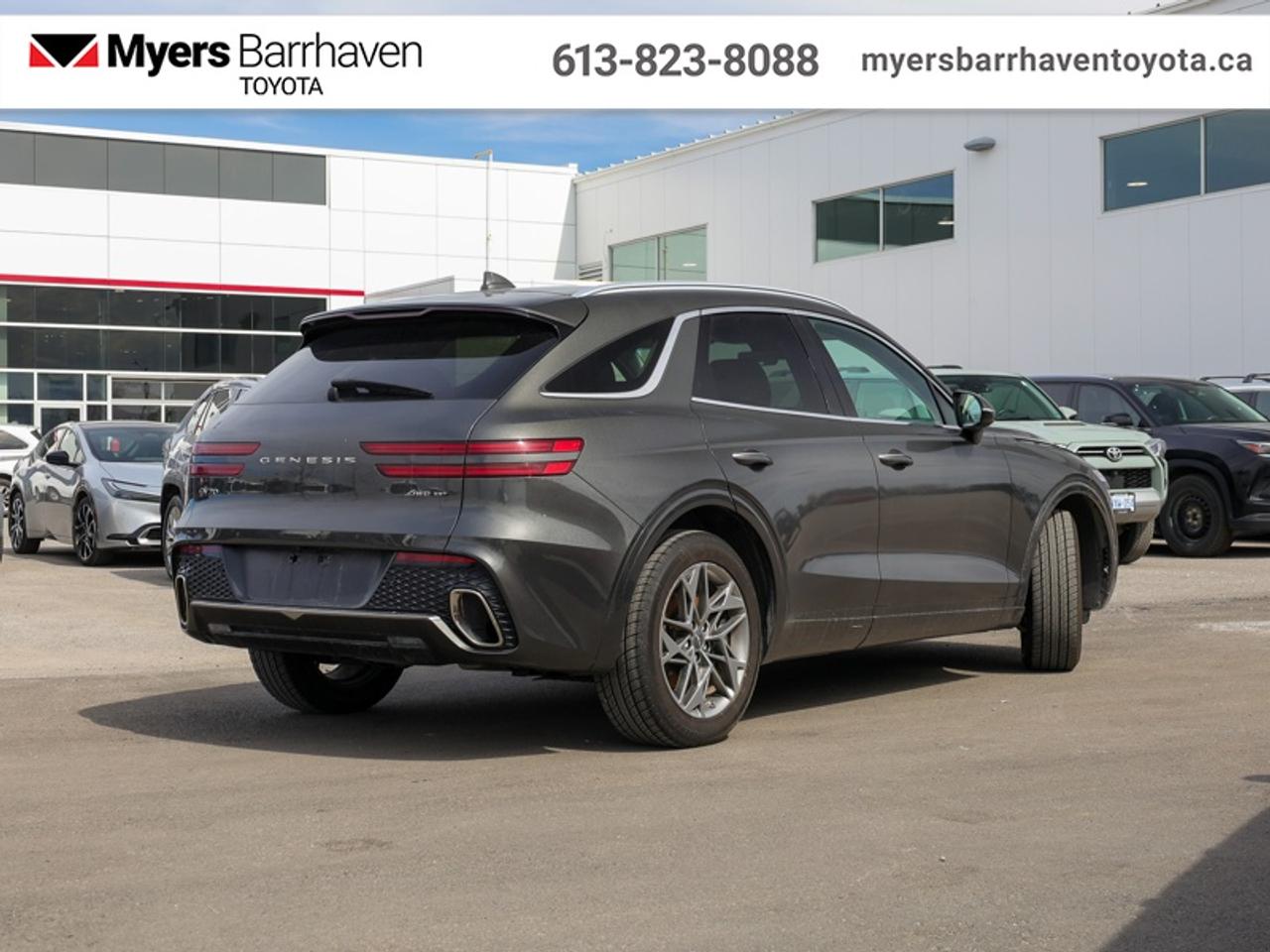 2024 Genesis GV70 2.5T Advanced  - Sunroof -  Navigation - $302 B/W Photo2