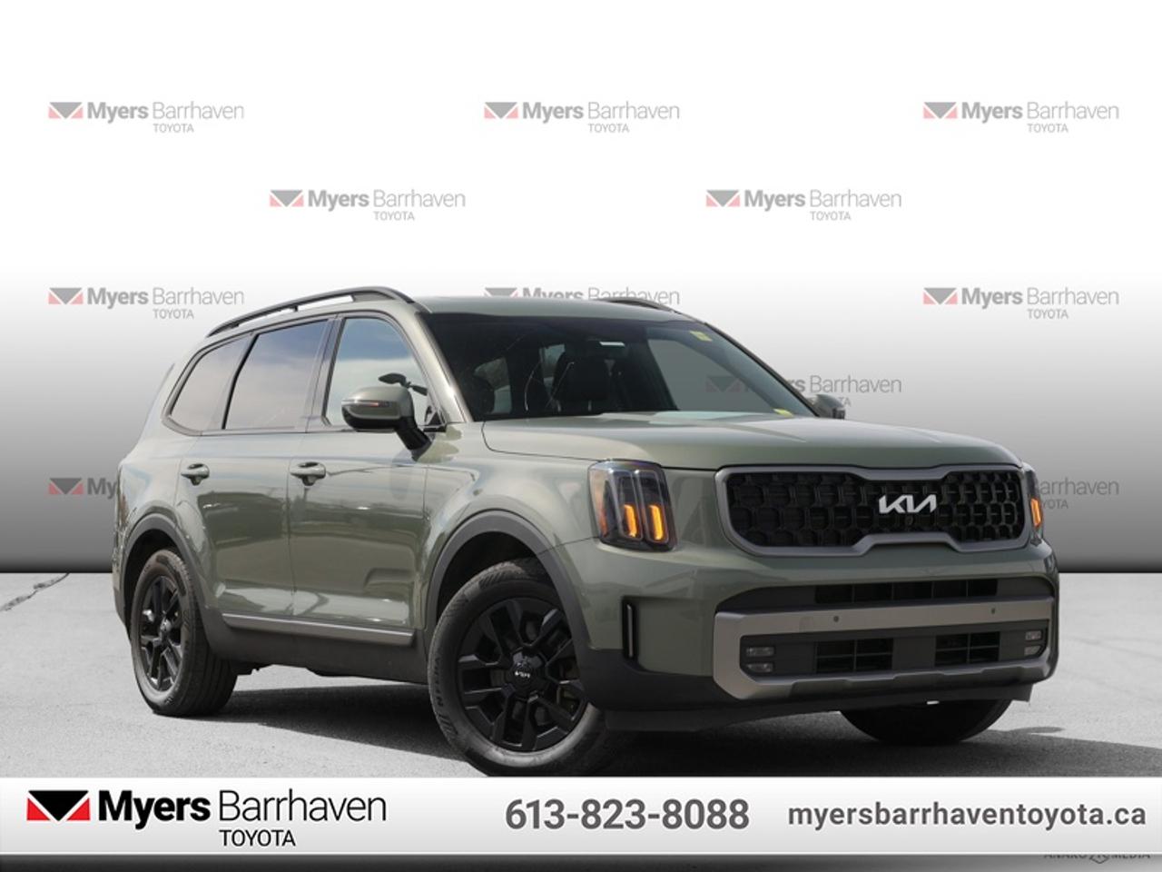 2023 Kia Telluride X-PRO  - Leather Seats - $343 B/W Photo0