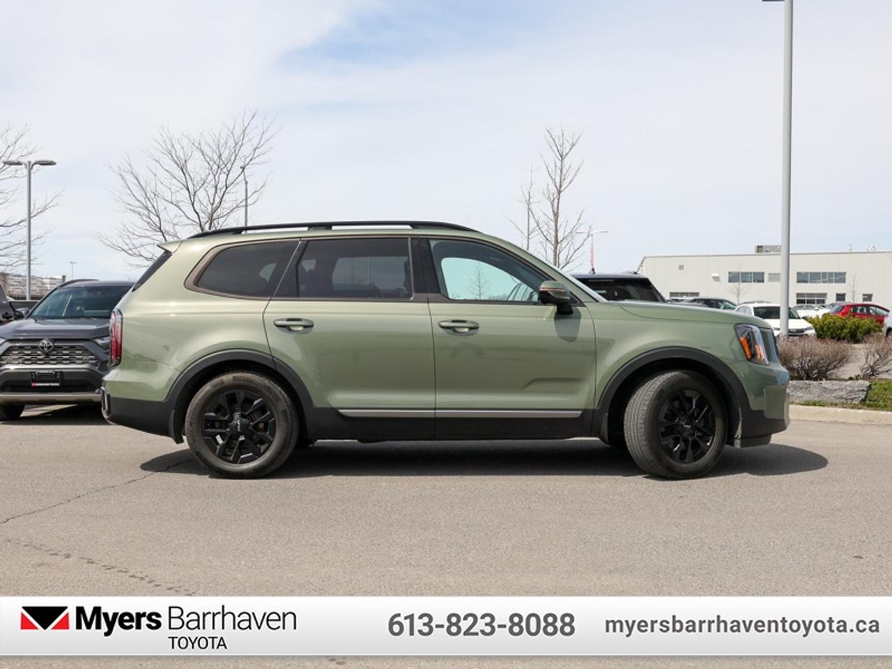 2023 Kia Telluride X-PRO  - Leather Seats - $343 B/W Photo