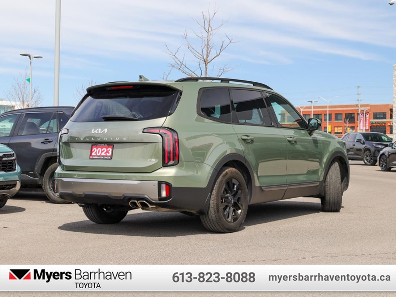 2023 Kia Telluride X-PRO  - Leather Seats - $343 B/W Photo2