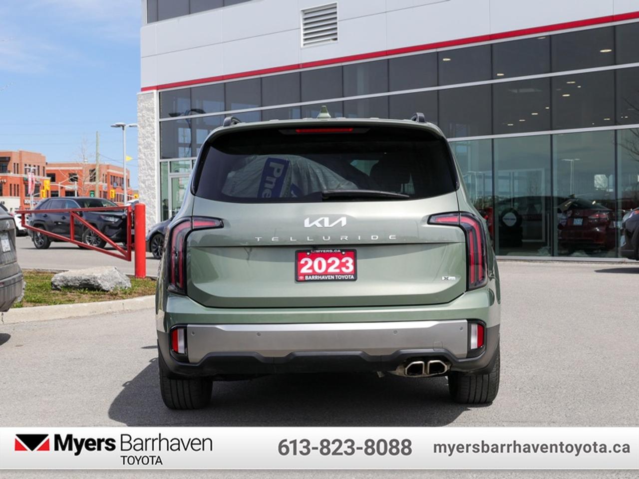 2023 Kia Telluride X-PRO  - Leather Seats - $343 B/W Photo