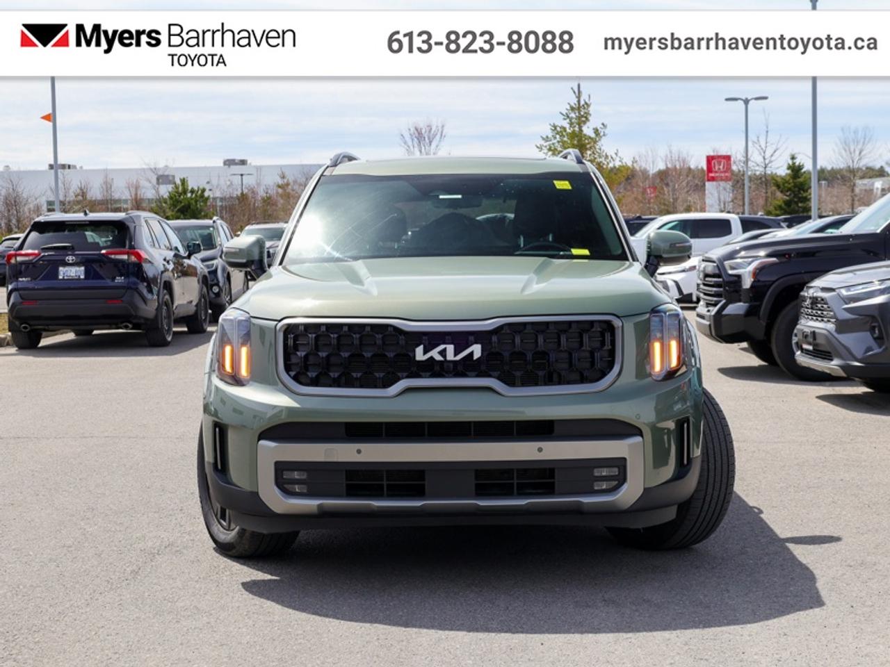 2023 Kia Telluride X-PRO  - Leather Seats - $323 B/W Photo