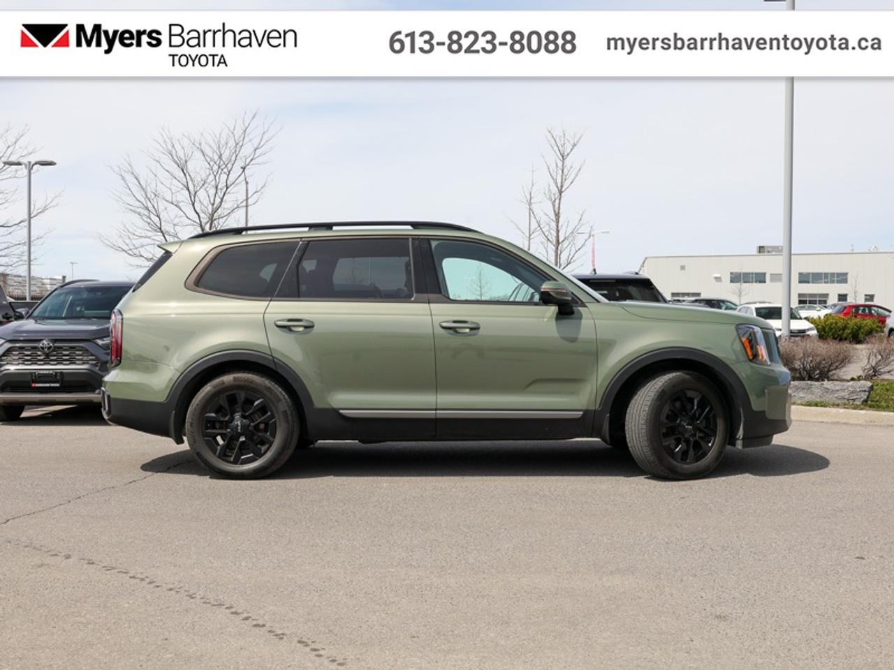 2023 Kia Telluride X-PRO  - Leather Seats - $323 B/W Photo