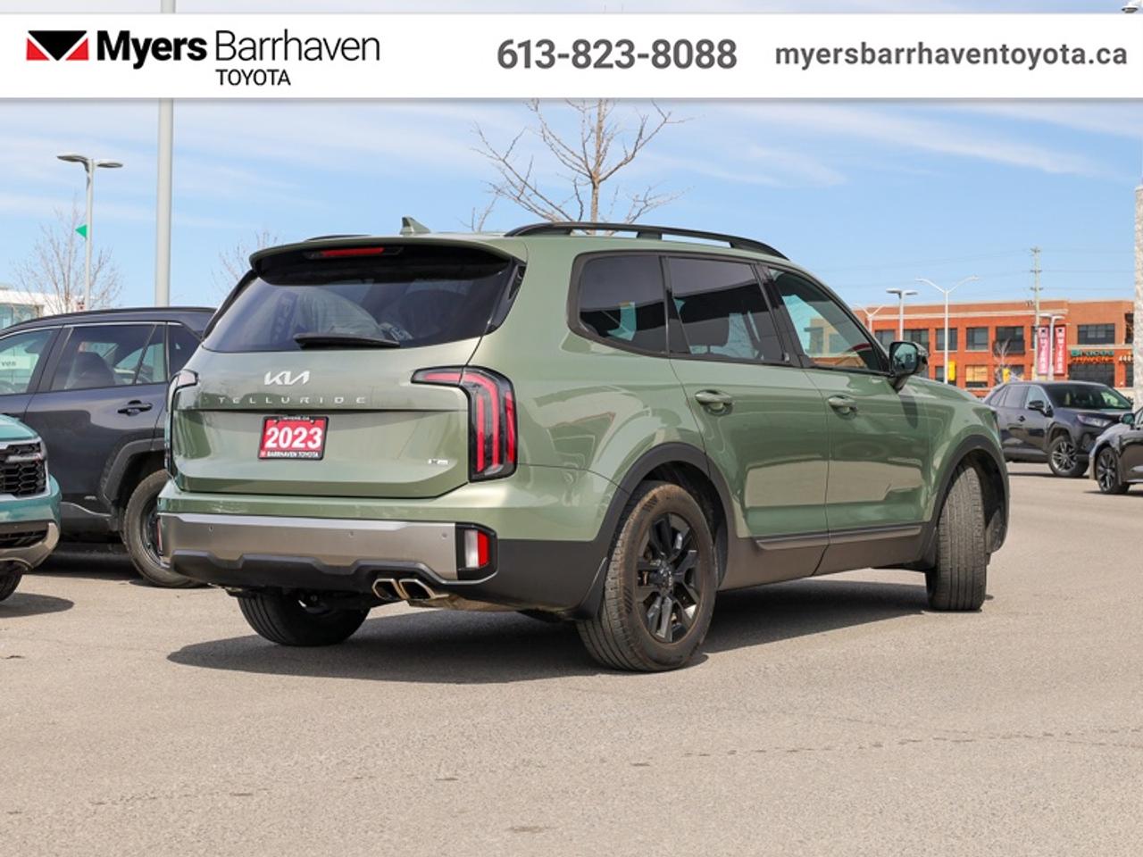 2023 Kia Telluride X-PRO  - Leather Seats - $323 B/W Photo