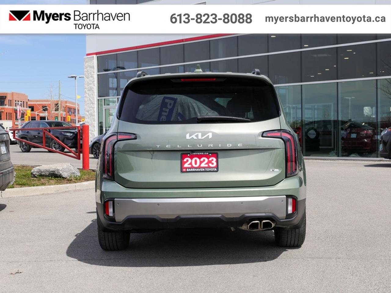 2023 Kia Telluride X-PRO  - Leather Seats - $323 B/W Photo