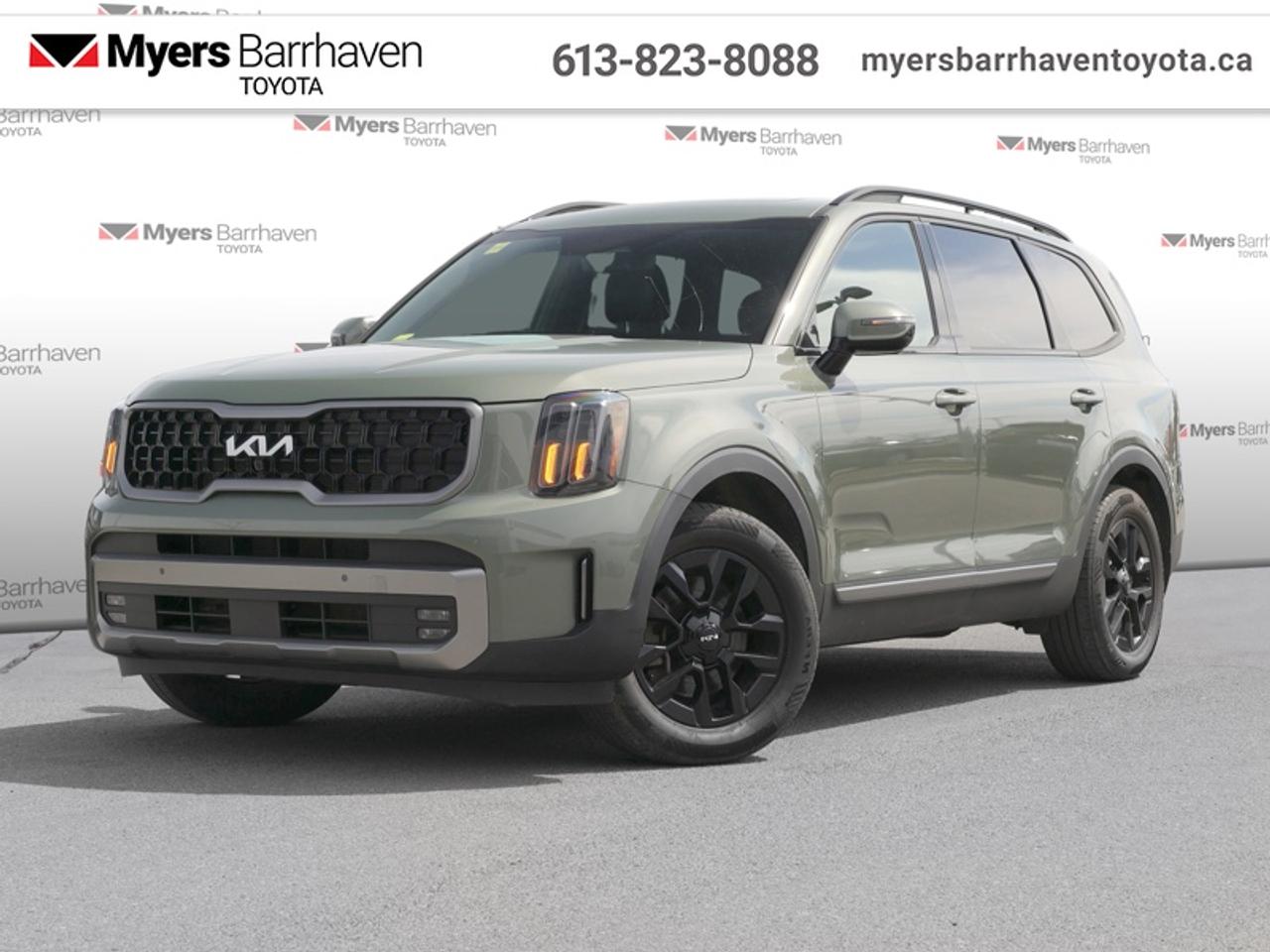2023 Kia Telluride X-PRO  - Leather Seats - $323 B/W Photo