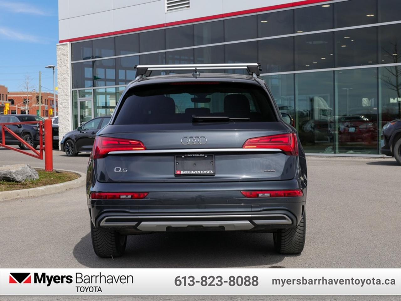 2024 Audi Q5 Komfort 45 TFSI quattro  - Leather Seats - $255 B/W Photo