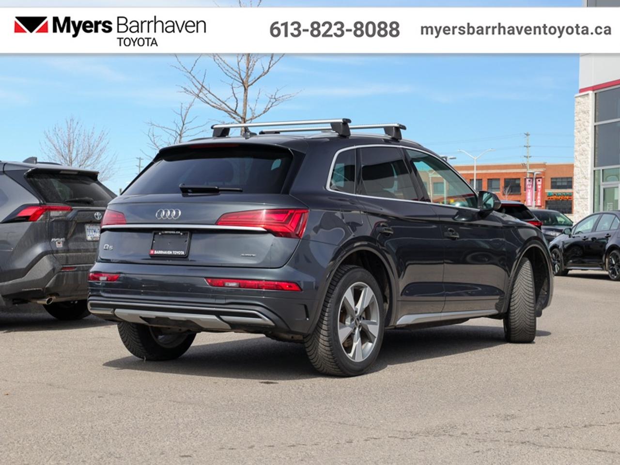 2024 Audi Q5 Komfort 45 TFSI quattro  - Leather Seats - $244 B/W Photo2