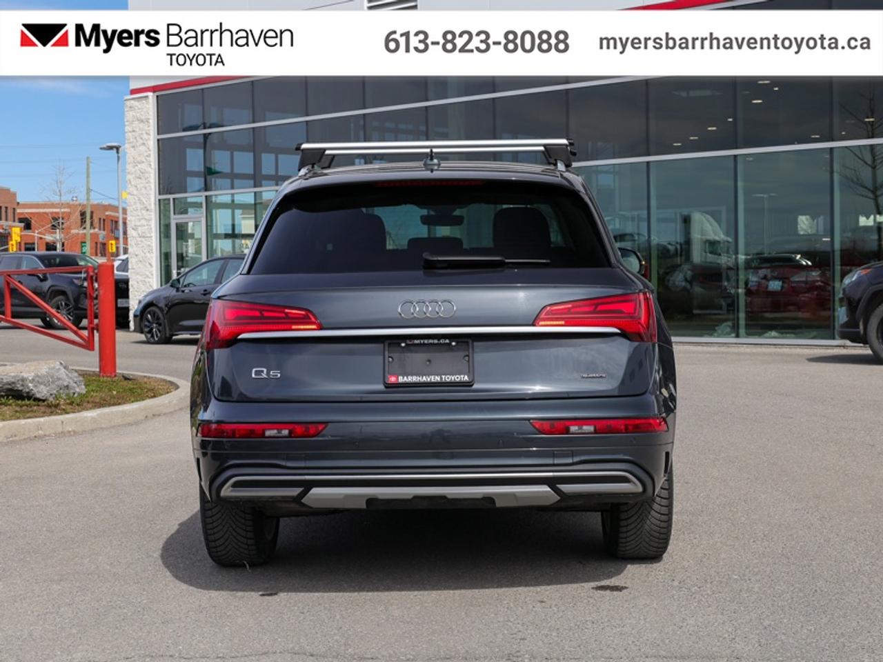 2024 Audi Q5 Komfort 45 TFSI quattro  - Leather Seats - $244 B/W Photo3
