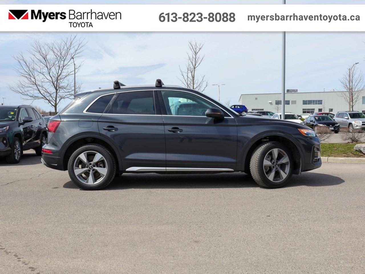 2024 Audi Q5 Komfort 45 TFSI quattro  - Leather Seats - $244 B/W Photo
