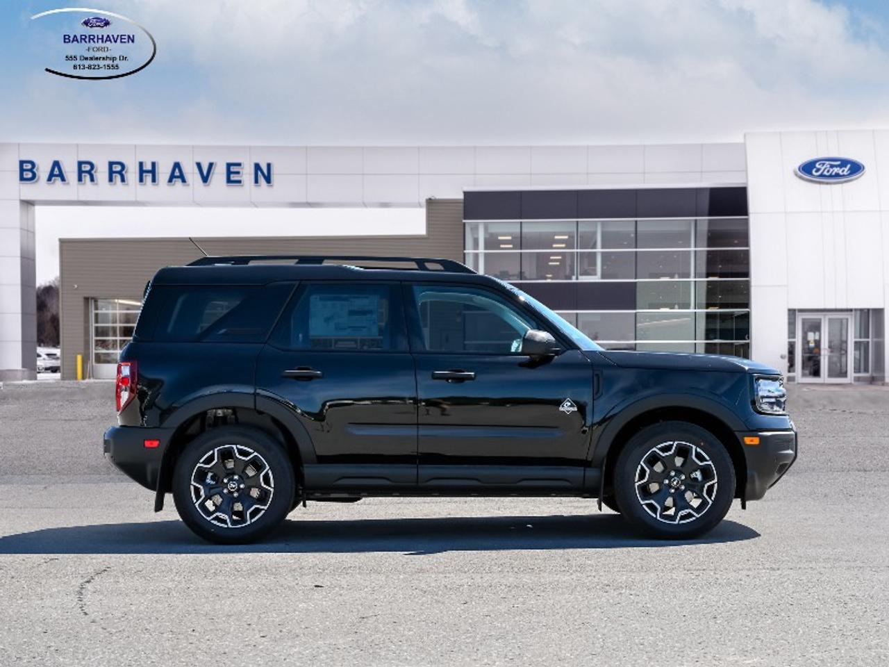 2026 Ford Bronco Sport Outer Banks Photo3