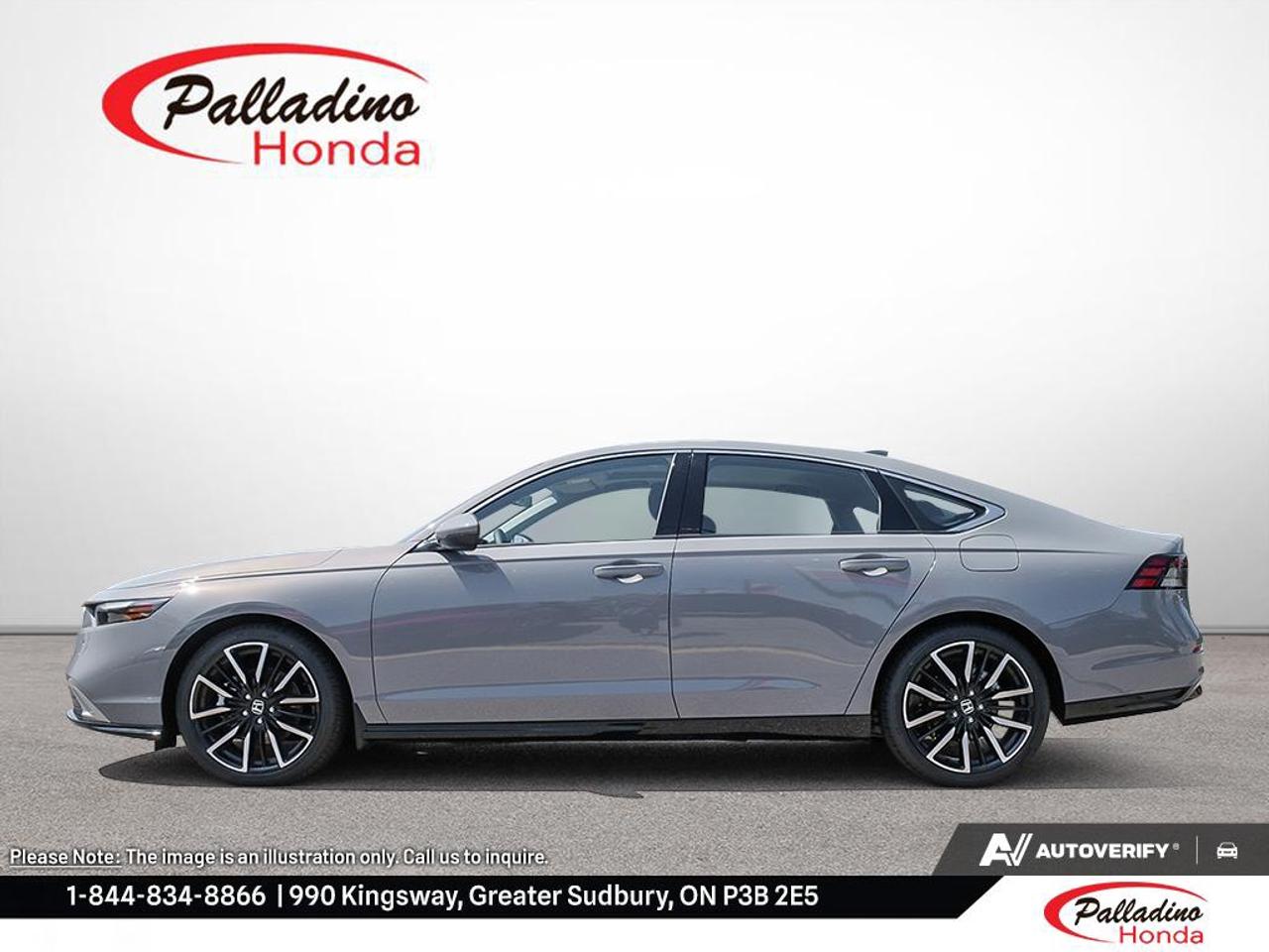 2026 Honda Accord Hybrid Touring Photo