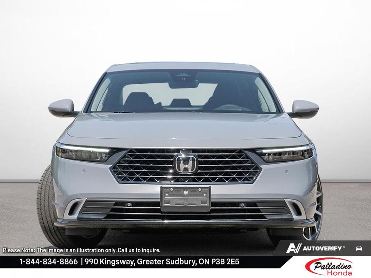 2026 Honda Accord Hybrid Touring Photo