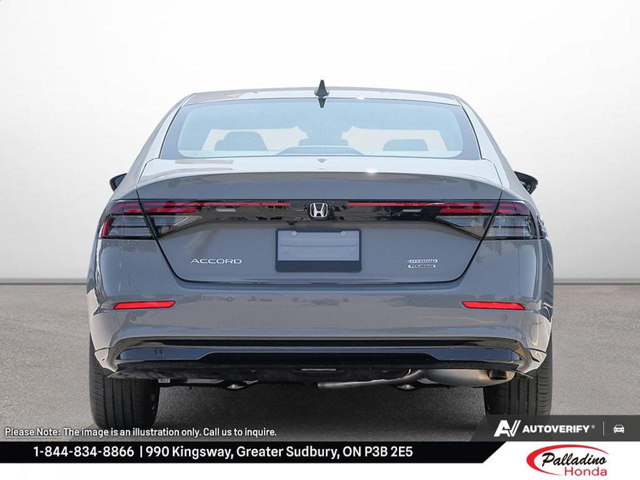 2026 Honda Accord Hybrid Touring Photo4