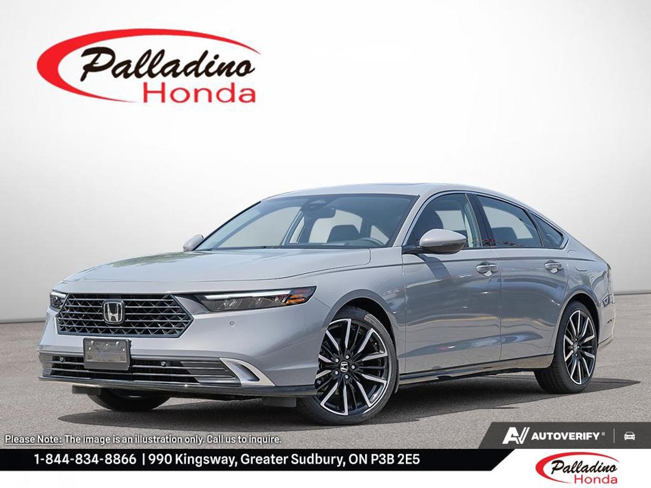 2026 Honda Accord Hybrid Touring Photo