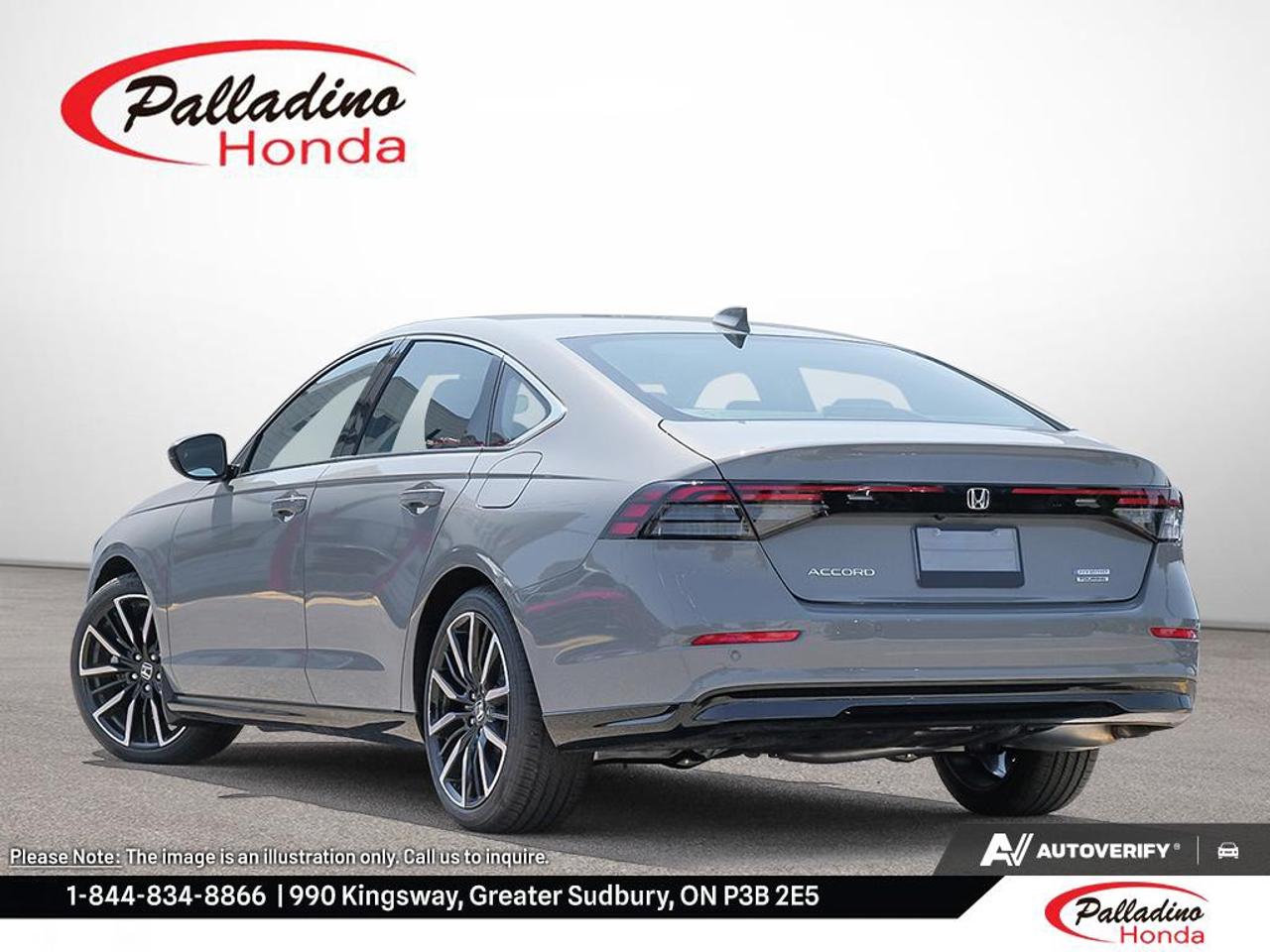 2026 Honda Accord Hybrid Touring Photo