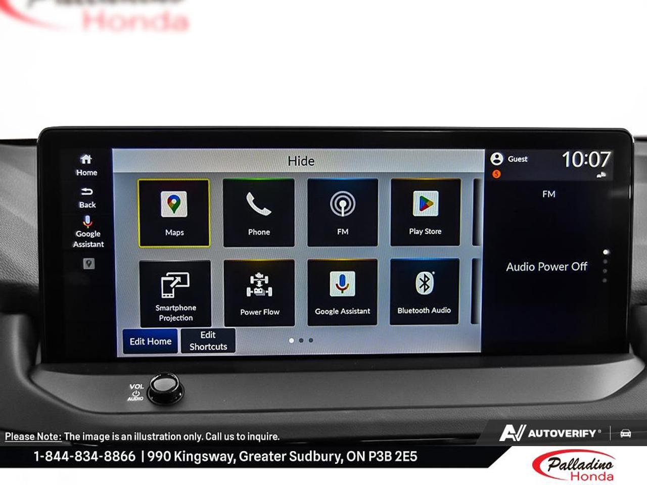 2026 Honda Accord Hybrid Touring Photo