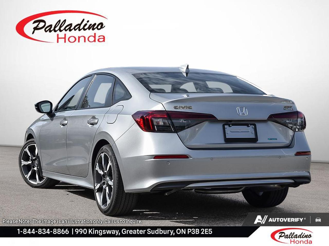 2026 Honda Civic Hybrid Sport Touring Photo
