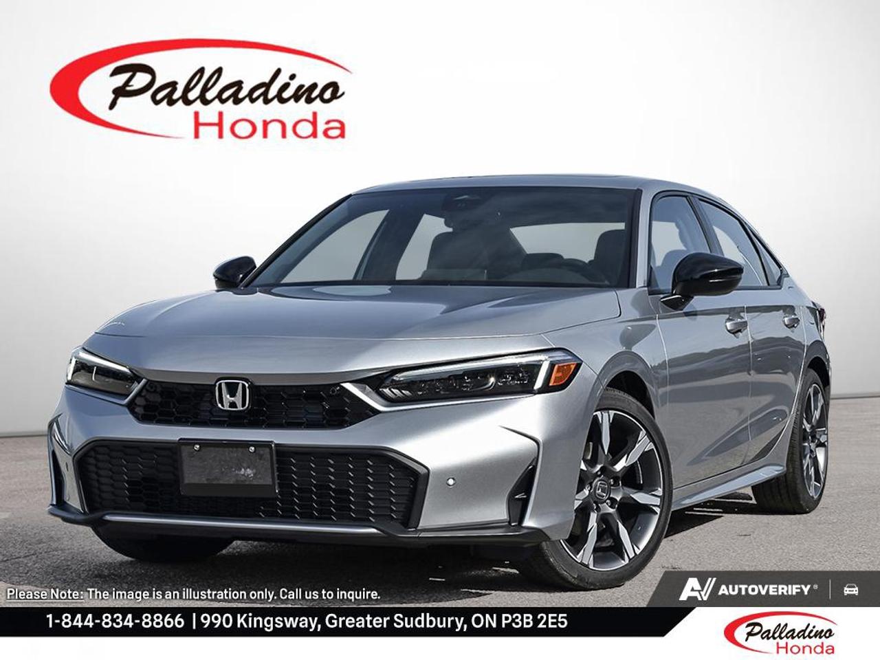 2026 Honda Civic Hybrid Sport Touring Photo