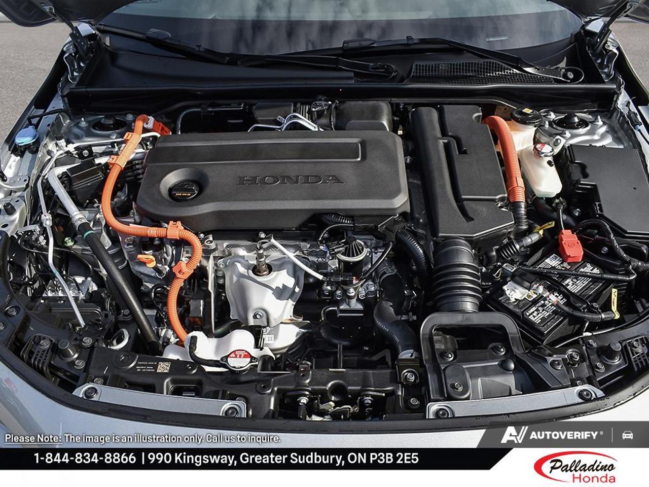 2026 Honda Civic Hybrid Sport Touring Photo