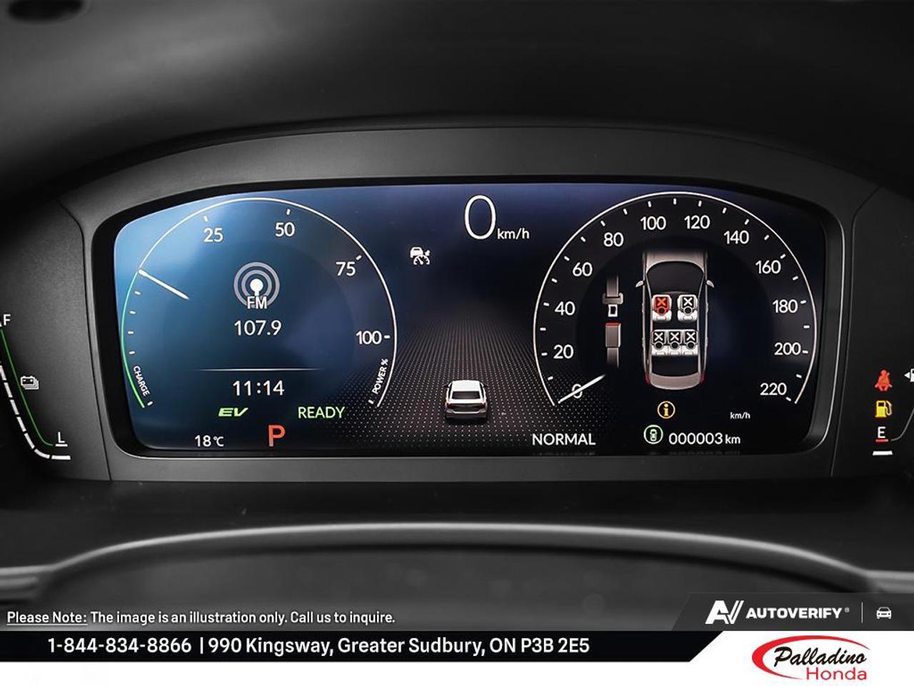 2026 Honda Civic Hybrid Sport Touring Photo