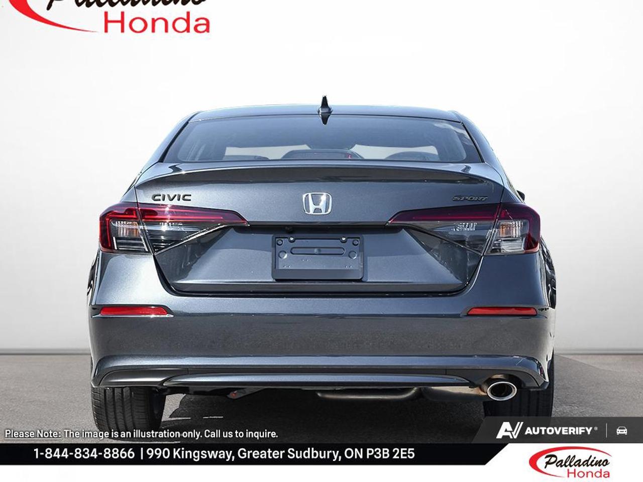 2026 Honda Civic Sedan Sport Photo4