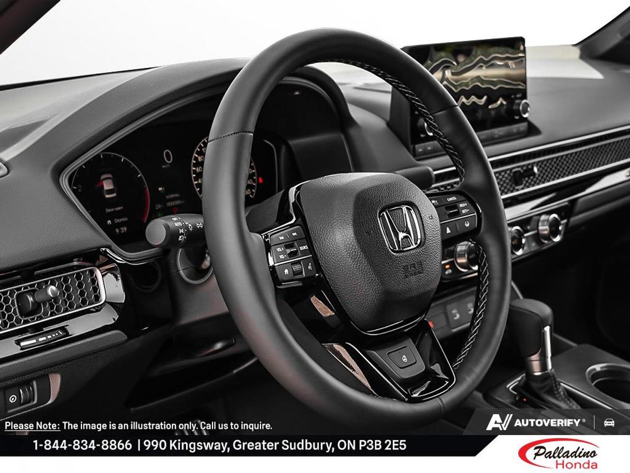 2026 Honda Civic Sedan Sport Photo