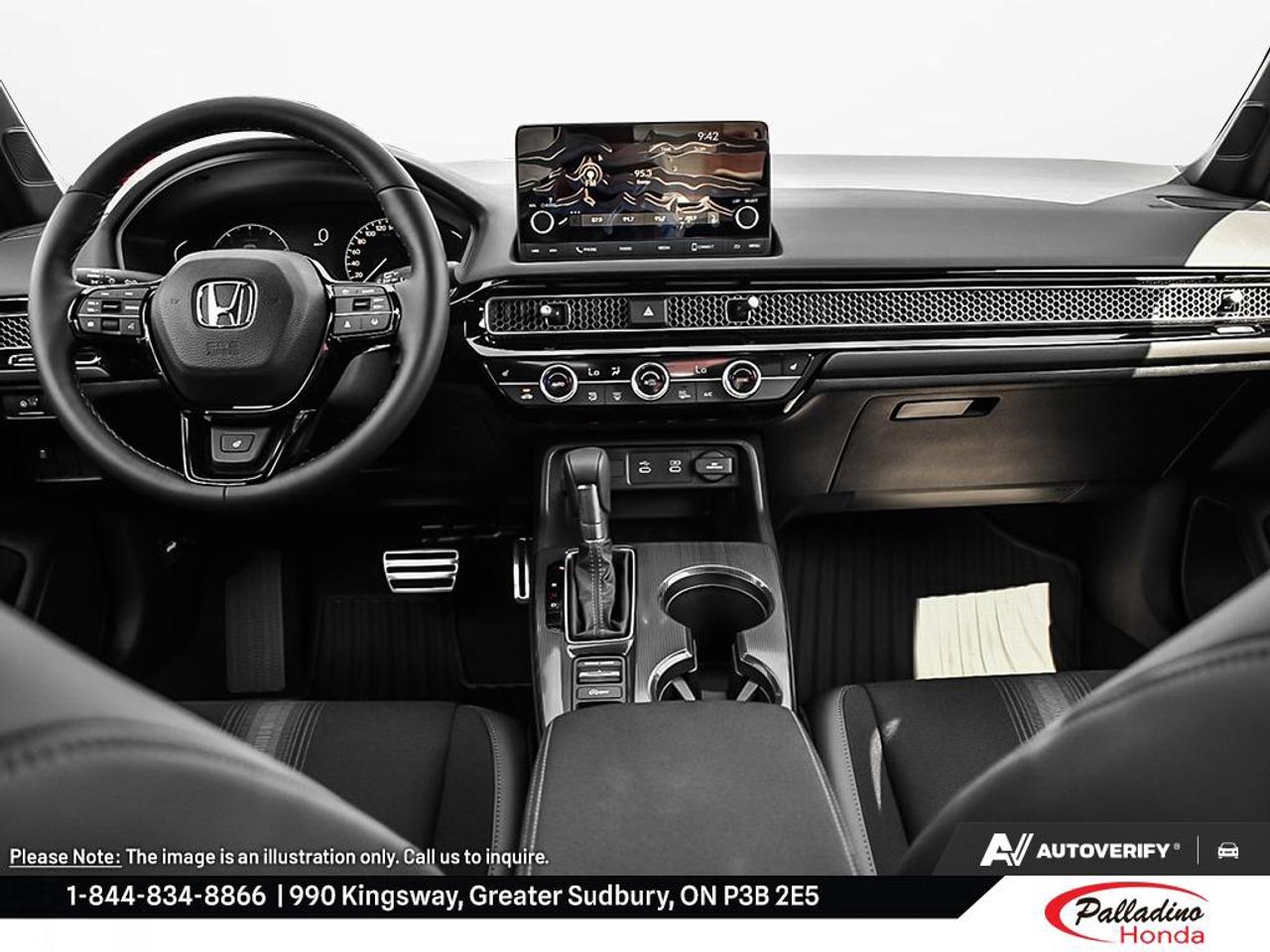 2026 Honda Civic Sedan Sport Photo