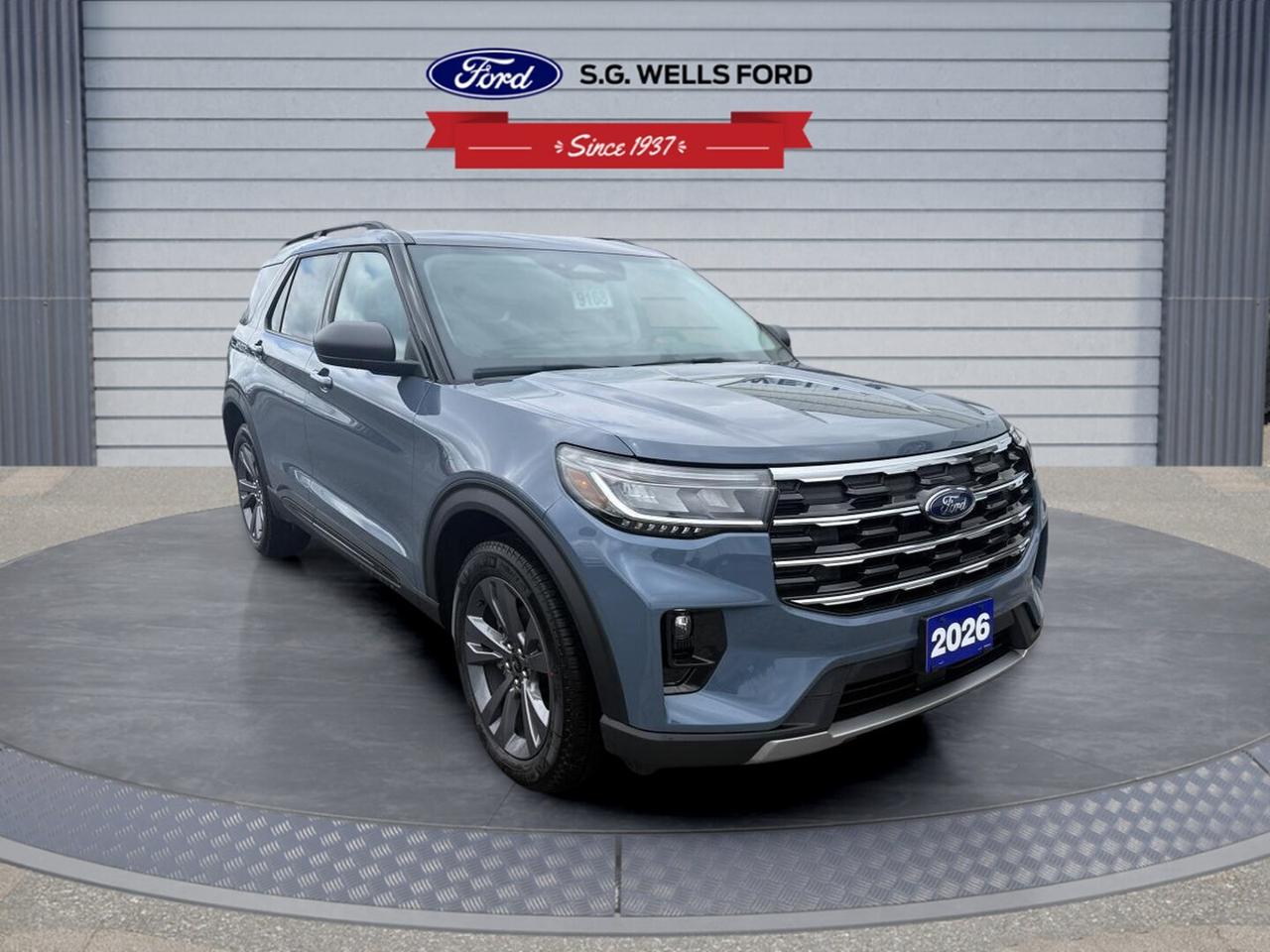 2026 Ford Explorer Active Photo