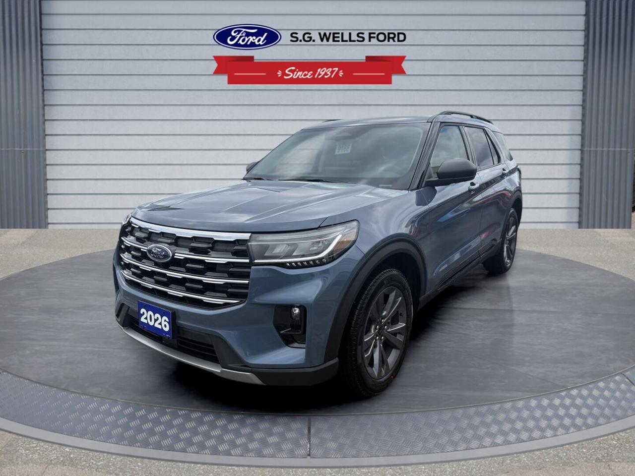 2026 Ford Explorer Active Photo0