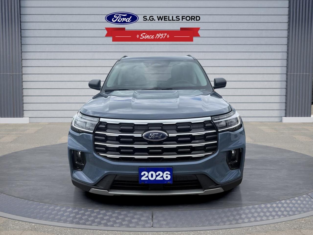 2026 Ford Explorer Active Photo