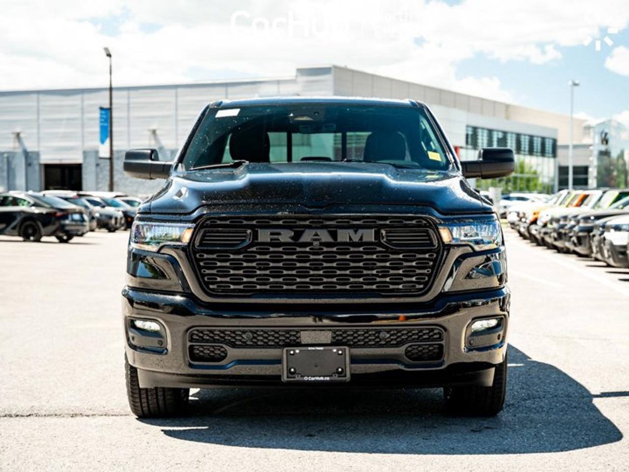 2026 RAM 1500 Tradesman 6'4" Box Tonneau Cover Remote Start Blind Spot Alert ACC Backup Cam Photo