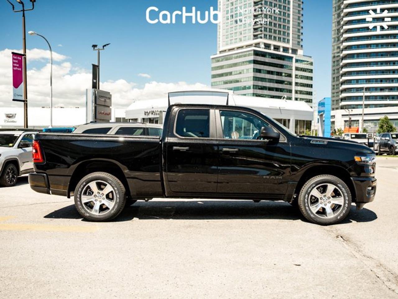 2026 RAM 1500 Tradesman 6'4" Box Tonneau Cover Remote Start Blind Spot Alert ACC Backup Cam Photo