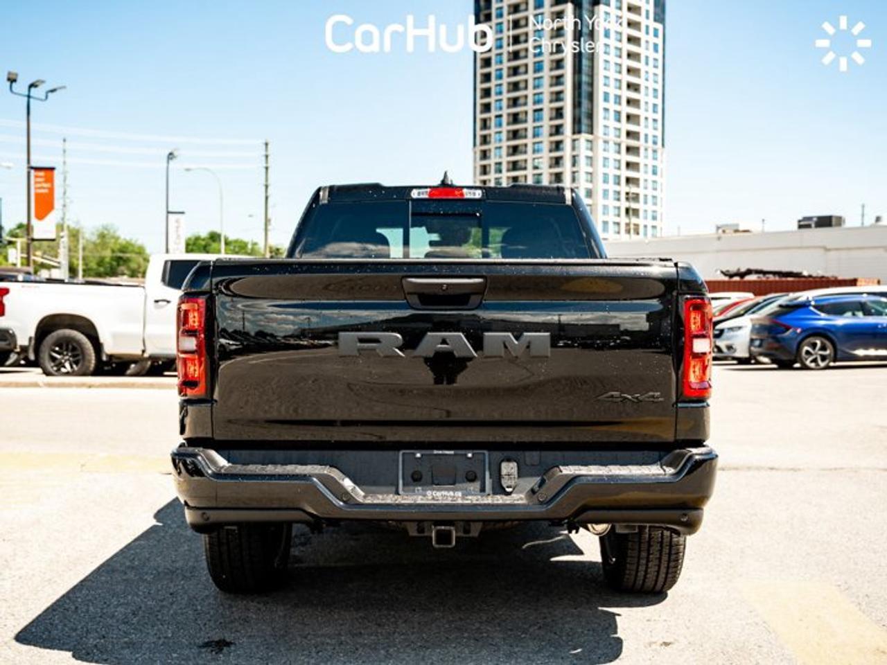 2026 RAM 1500 Tradesman 6'4" Box Tonneau Cover Remote Start Blind Spot Alert ACC Backup Cam Photo