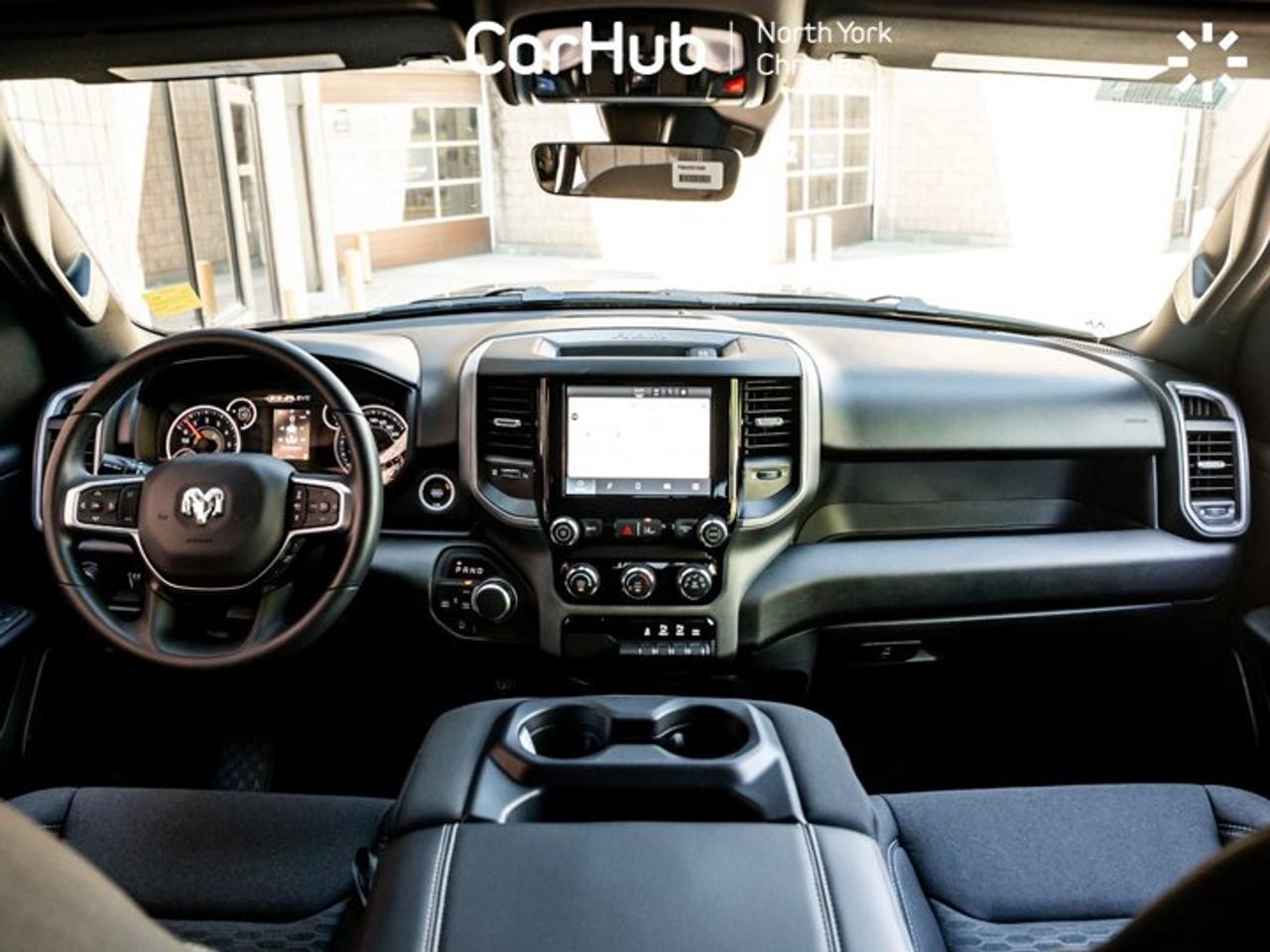 2026 RAM 1500 Tradesman 6'4" Box Tonneau Cover Remote Start Blind Spot Alert ACC Backup Cam Photo