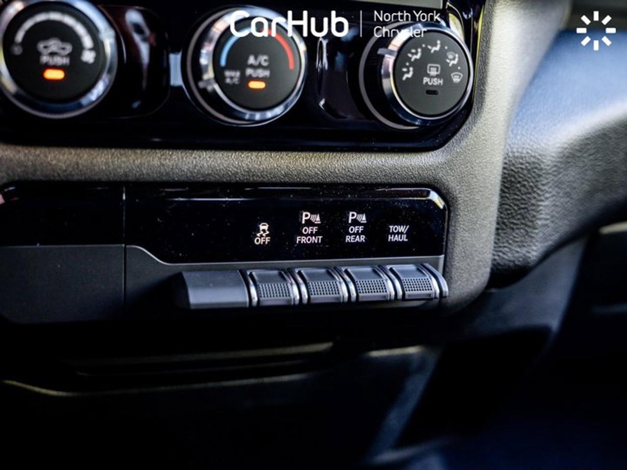 2026 RAM 1500 Tradesman 6'4" Box Tonneau Cover Remote Start Blind Spot Alert ACC Backup Cam Photo