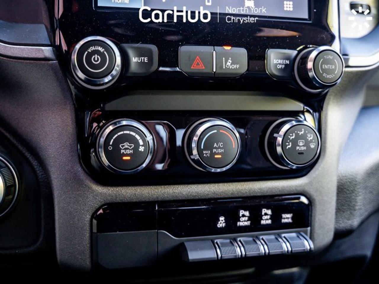 2026 RAM 1500 Tradesman 6'4" Box Tonneau Cover Remote Start Blind Spot Alert ACC Backup Cam Photo