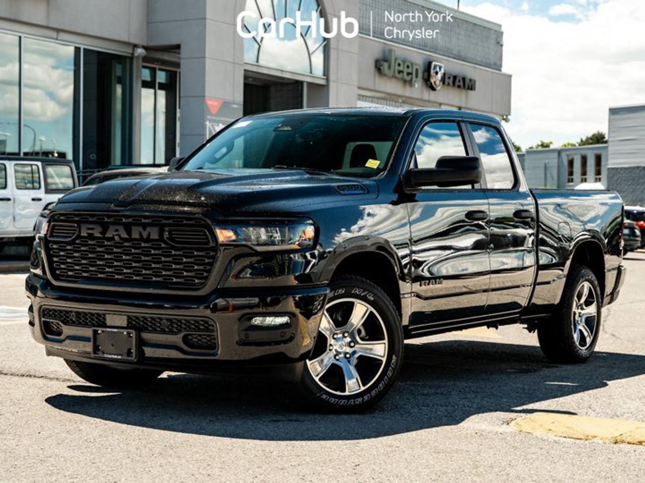 2026 RAM 1500 Tradesman 6'4" Box Tonneau Cover Remote Start Blind Spot Alert ACC Backup Cam Photo