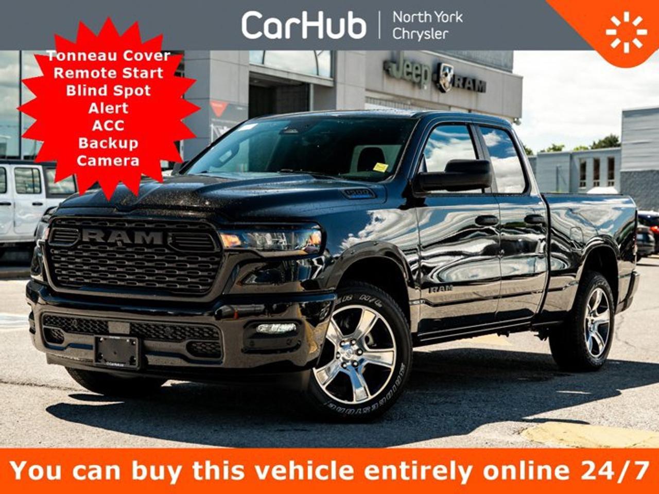 2026 RAM 1500 Tradesman 6'4" Box Tonneau Cover Remote Start Blind Spot Alert ACC Backup Cam Photo