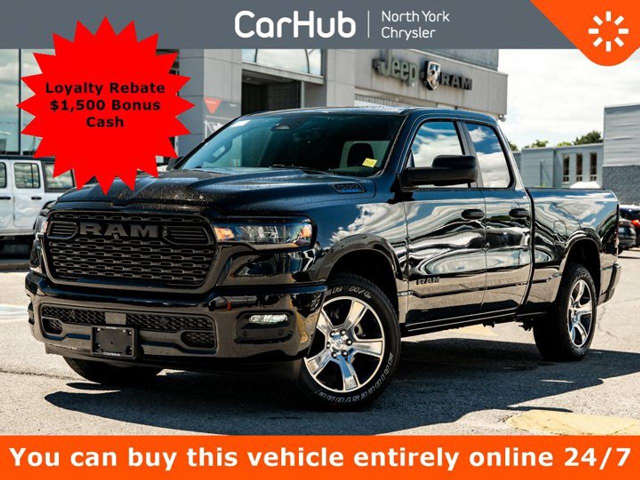 2026 RAM 1500 Tradesman Quad Cab 6'4" Box 3.6L Pentastar V6 eTorque | Customer Preferred Package 23D | 20-Inch Aluminum Wheels Photo