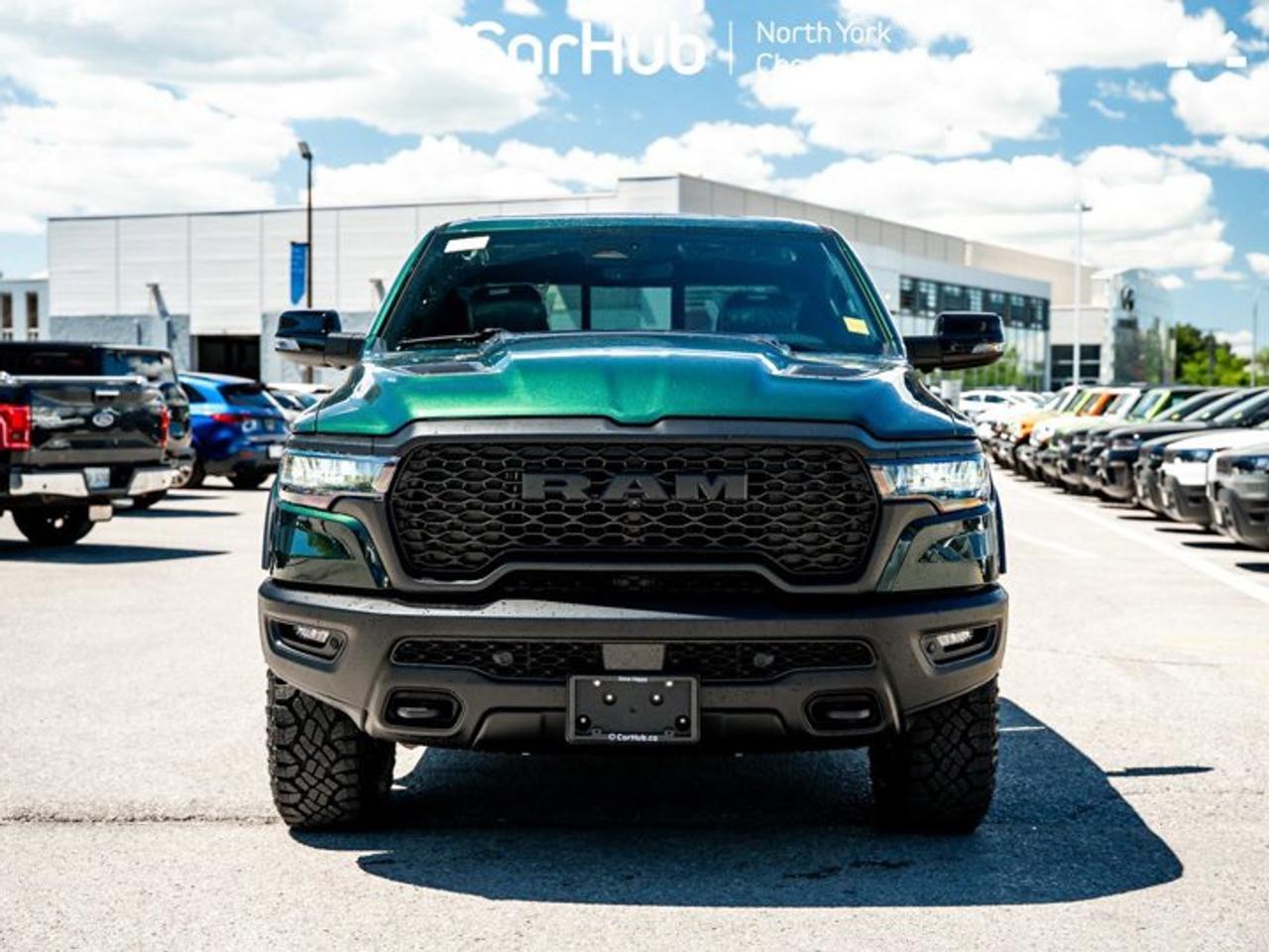 2026 RAM 1500 Rebel 5'7" Box 5.7L V8 HEMI Panoroof 14.4'' Screen Advanced Safety Group II Photo