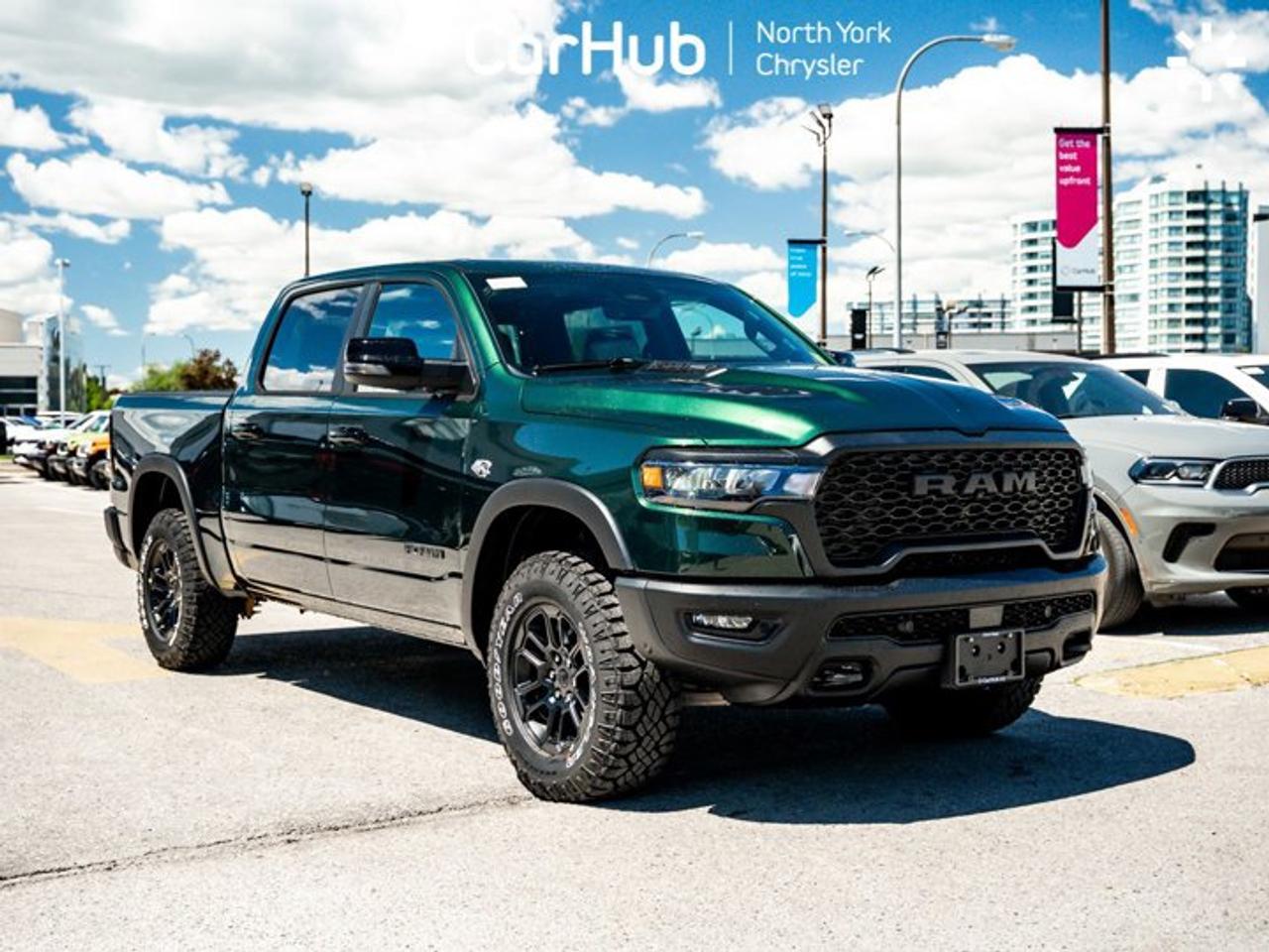2026 RAM 1500 Rebel 5'7" Box 5.7L V8 HEMI Panoroof 14.4'' Screen Advanced Safety Group II Photo