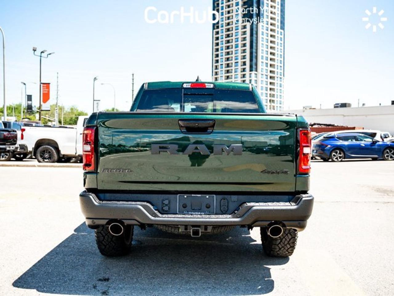 2026 RAM 1500 Rebel 5'7" Box 5.7L V8 HEMI Panoroof 14.4'' Screen Advanced Safety Group II Photo