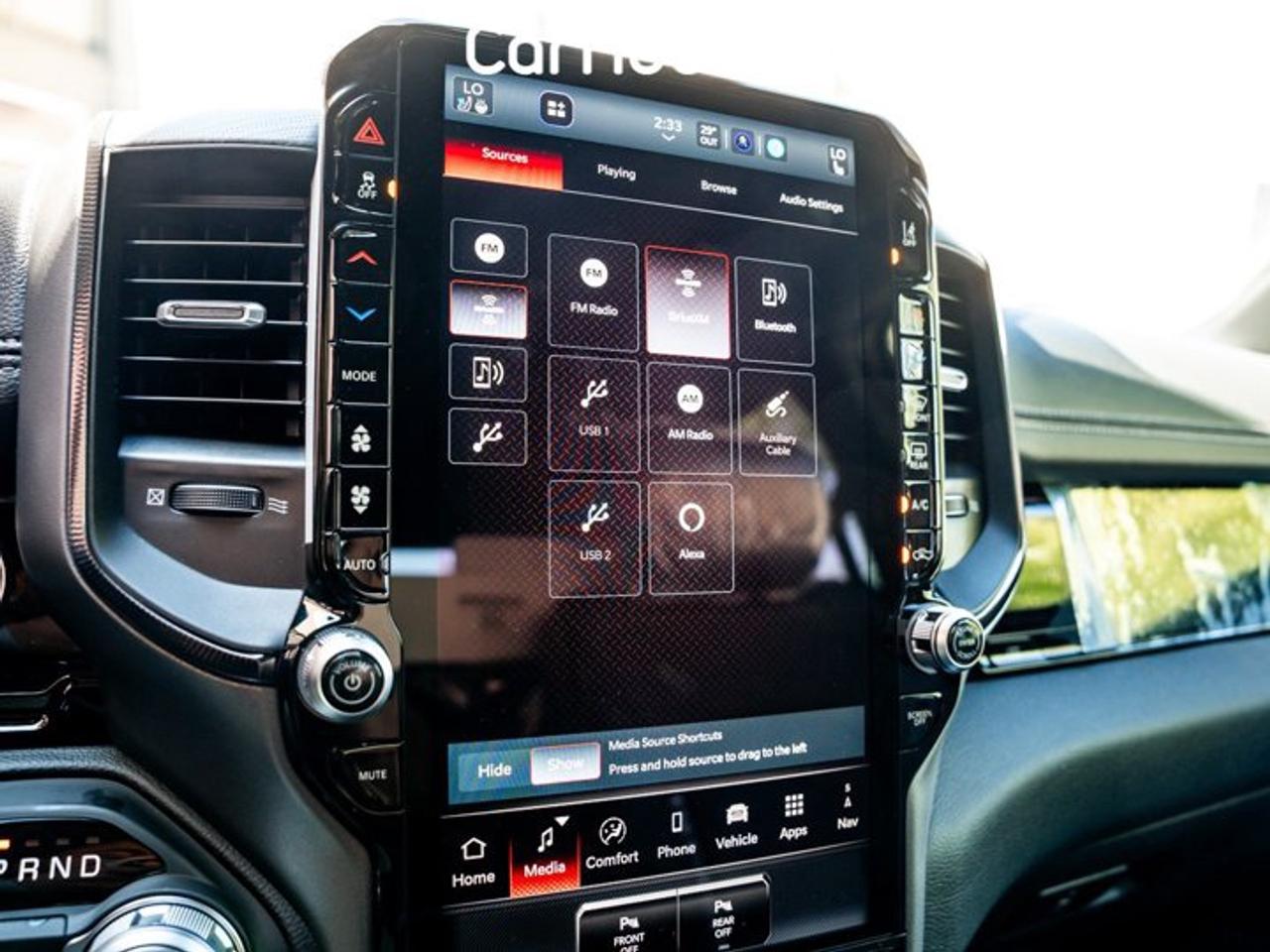 2026 RAM 1500 Rebel 5'7" Box 5.7L V8 HEMI Panoroof 14.4'' Screen Advanced Safety Group II Photo