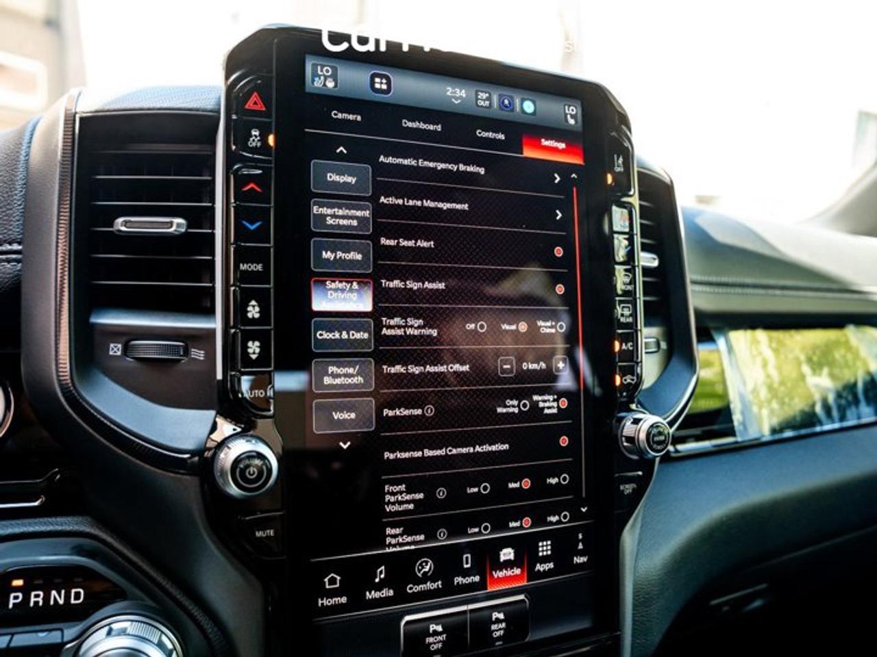 2026 RAM 1500 Rebel 5'7" Box 5.7L V8 HEMI Panoroof 14.4'' Screen Advanced Safety Group II Photo