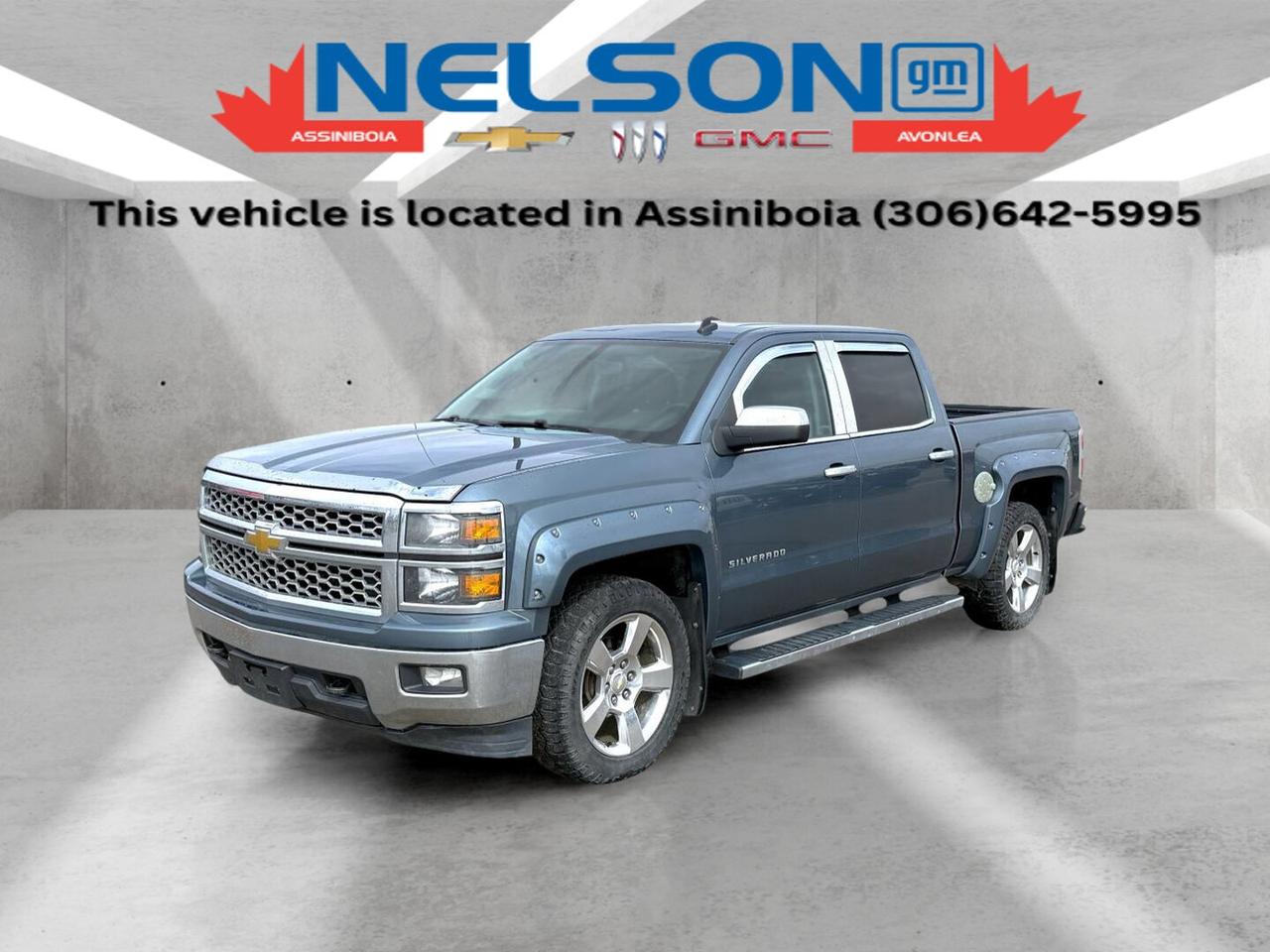 Used 2014 Chevrolet Silverado 1500 LT 1LT for sale in Avonlea, SK
