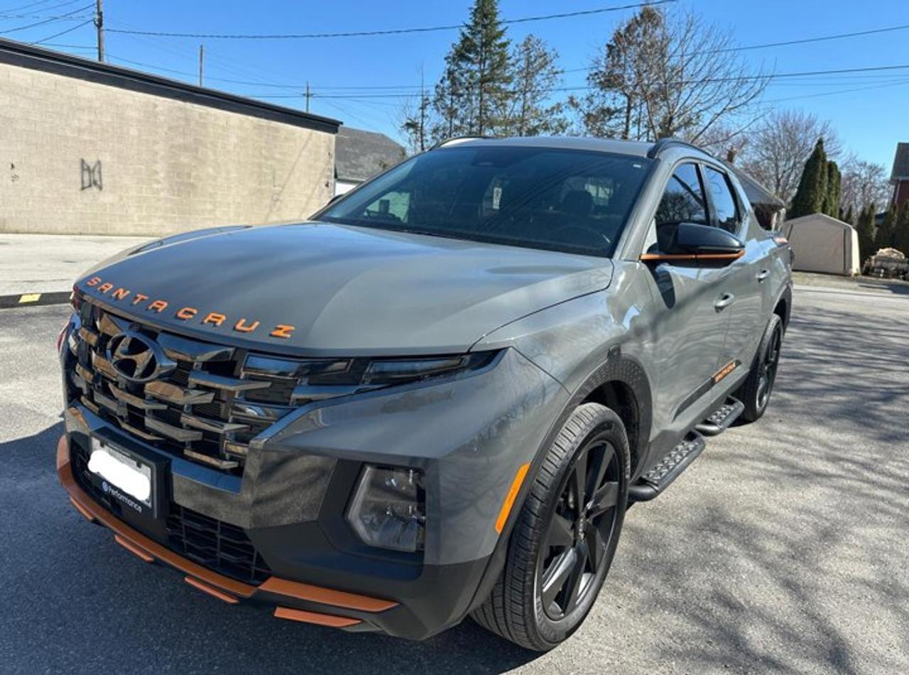 2023 Hyundai Santa Cruz Ultimate AWD | Leather | Sunroof | Nav | 360 Camera | Cooled + Heated Seats | CarPlay and More ! Photo0