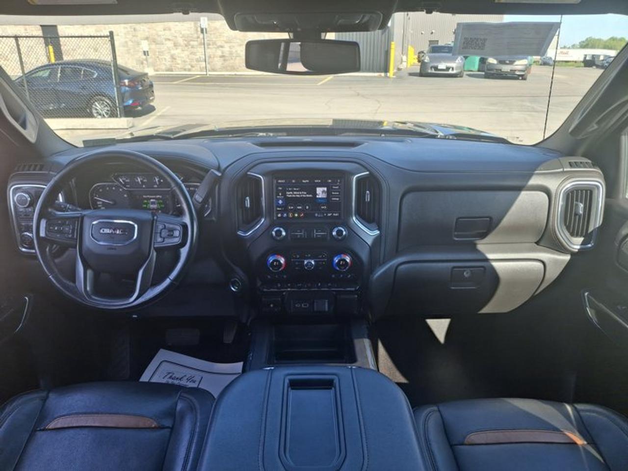 2021 GMC Sierra 1500 AT4 Diesel | Leather | Cooled + Heated Seats | Trailer Brake Controller | Power Seat | and More ! Photo