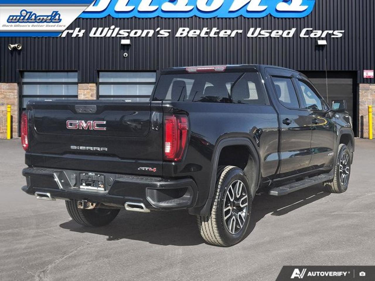 2021 GMC Sierra 1500 AT4 Diesel | Leather | Cooled + Heated Seats | Trailer Brake Controller | Power Seat | and More ! Photo